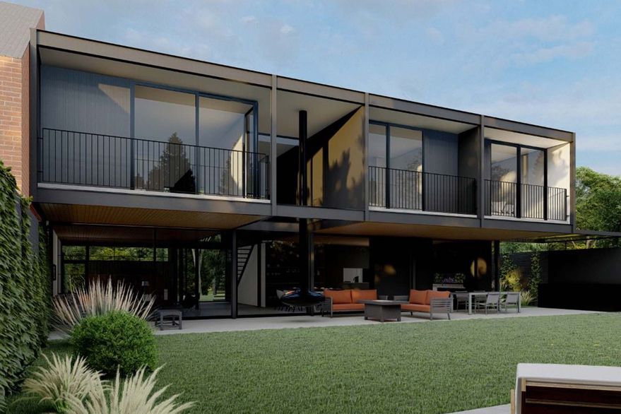El proyecto que fusiona una casa, una terraza de 360º y un invernadero en  el tejado – Portal CDT