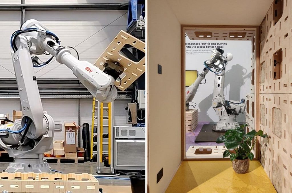 Nuevo sistema de montaje de viviendas robotizado para automatizar la  construcción de casas prefabricadas personalizadas – Portal CDT