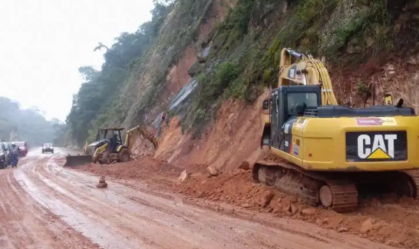 Bolivia Se Reanuda Construcción Del Proyecto Túnel Incahuasi Portal Cdt 6374