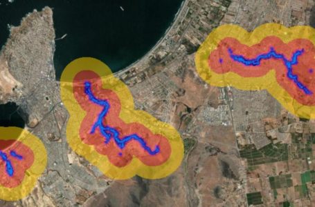 En el caso de estudio, la herramienta permitió identificar dos humedales cercanos al Humedal El Culebrón, en Coquimbo (al centro de la imagen).