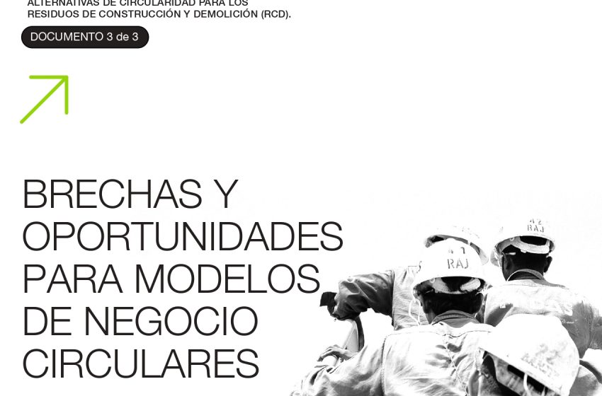 Documento Técnico: BRECHAS Y OPORTUNIDADES PARA MODELOS DE NEGOCIO CIRCULARES